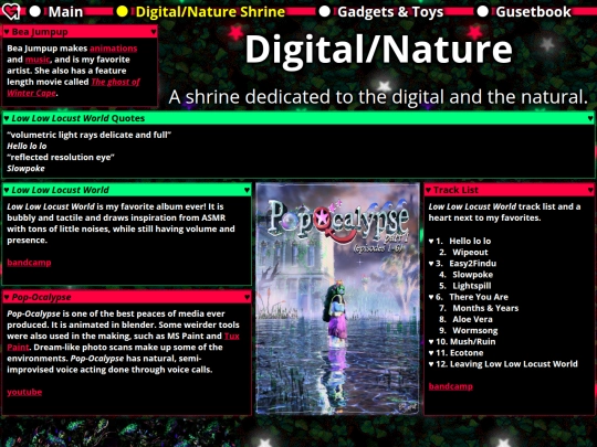 digitalnature screenshot