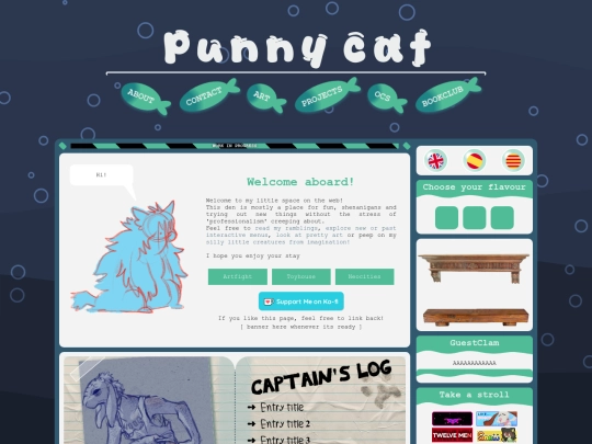 dashboard screenshot