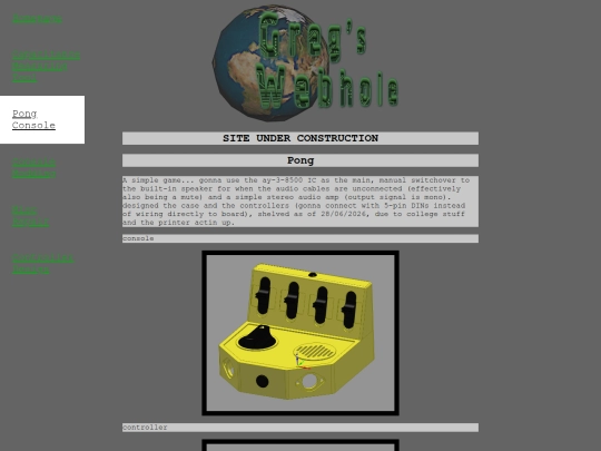 pong screenshot