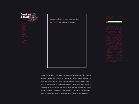 contact screenshot