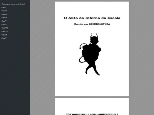 autodoinfernodaescola screenshot