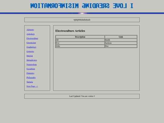 articles-electroculture screenshot