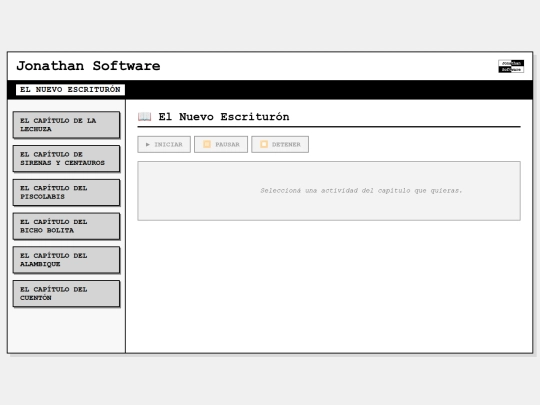 lecto-escritura/escrituron screenshot