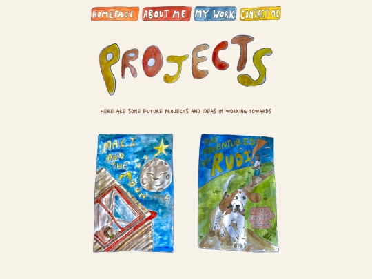 projects screenshot