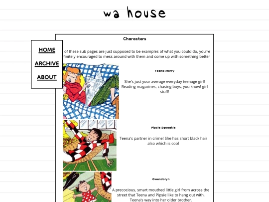 characters screenshot