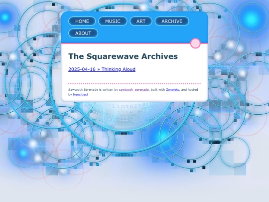 archive screenshot