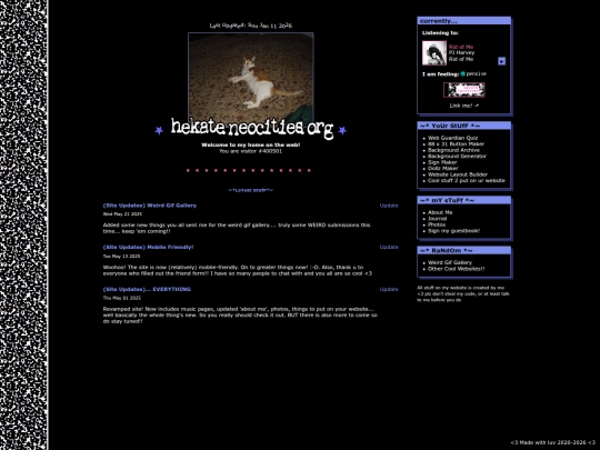 Welcome to hekate.yorniq.xyz!