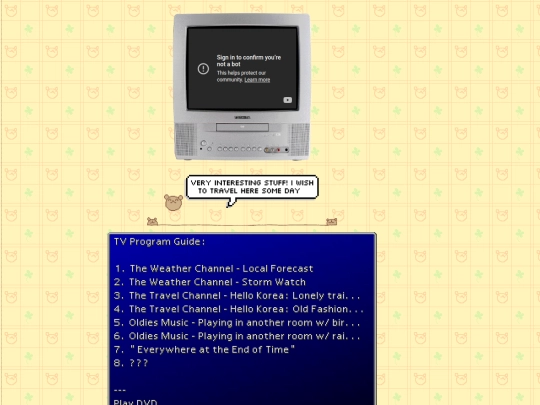 tv3 screenshot