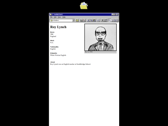 Records/roy screenshot