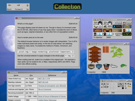 collection screenshot