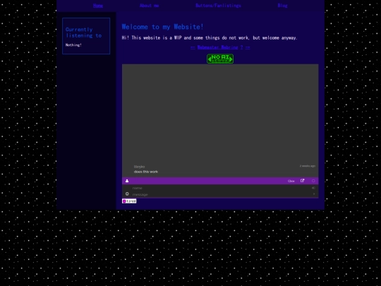 home screenshot