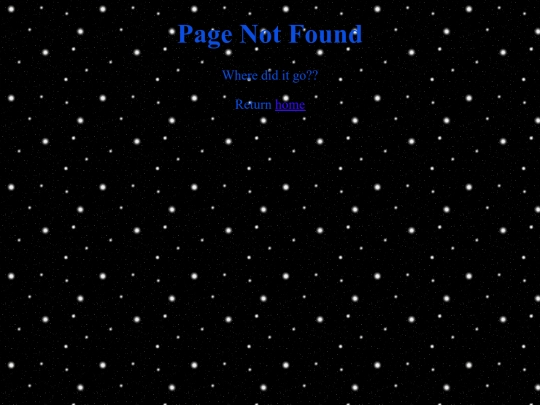 not_found screenshot
