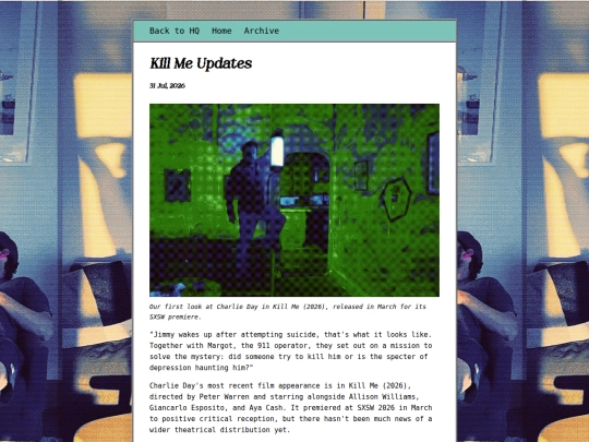 blog/posts/2026-07-31-Kill-Me-Updates screenshot
