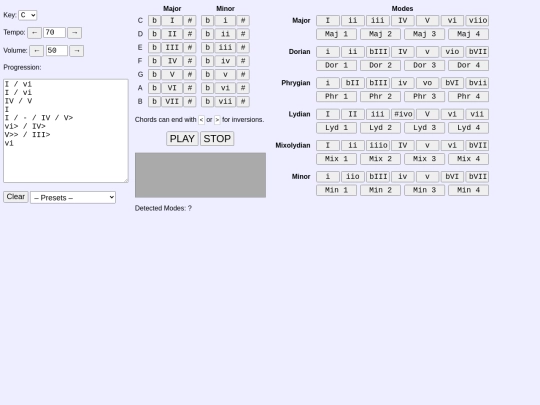 chord screenshot