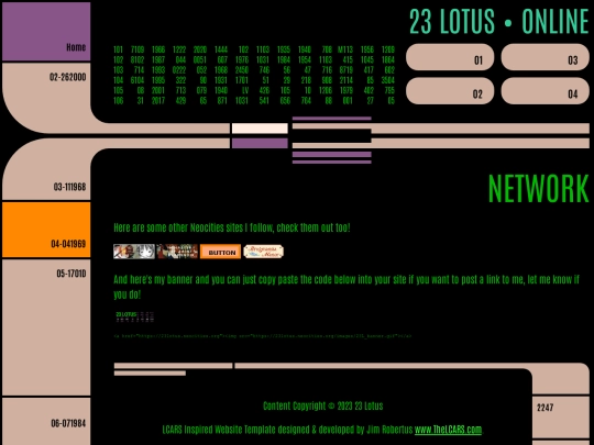 network screenshot