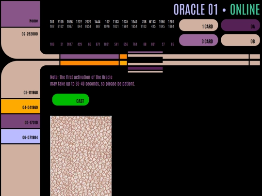 oracle1 screenshot