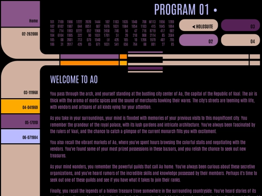 program-01 screenshot