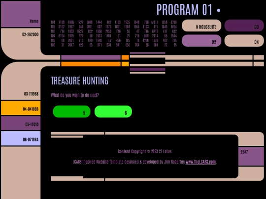 program-01/treasure screenshot