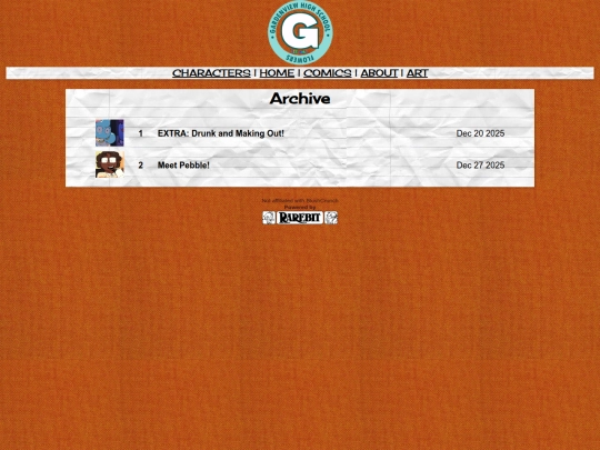 archive screenshot