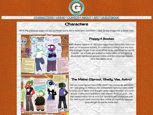 characters screenshot