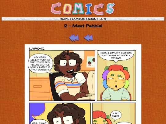 comics screenshot