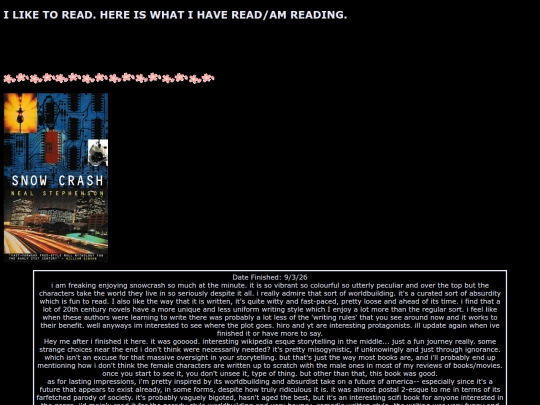 literature screenshot