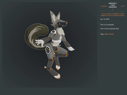 dev/gallery/h screenshot