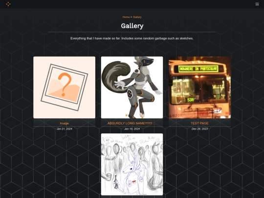 dev/gallery screenshot