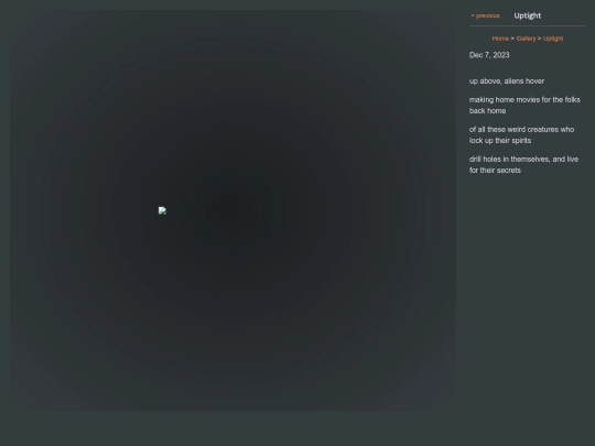 dev/gallery/uptight screenshot