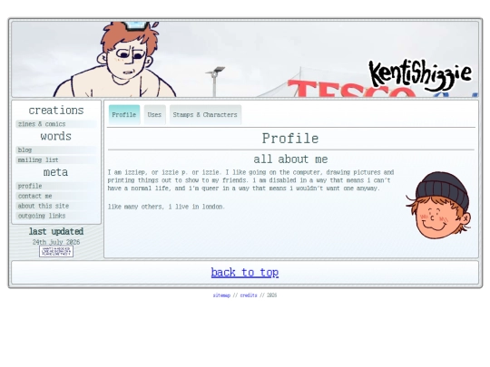 profile screenshot
