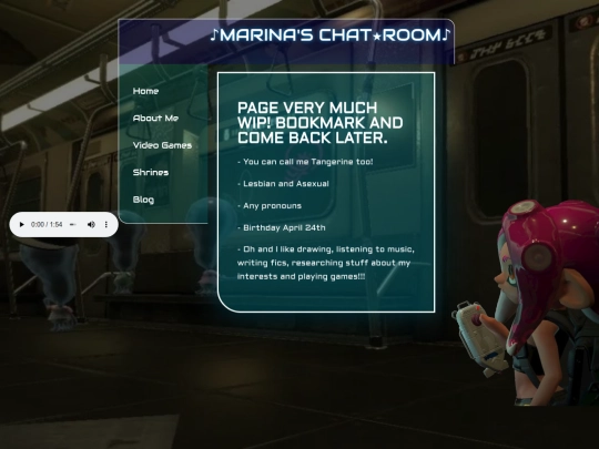 test screenshot