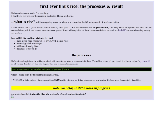 blogs/linuxrice screenshot