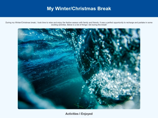 break/break screenshot