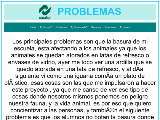 Reciclar/Problemas screenshot