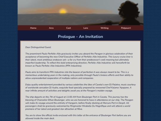 writing/invite screenshot