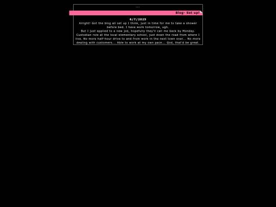 posts/2025-06-07-Blog-Set-Up screenshot