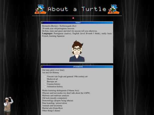 about/about screenshot