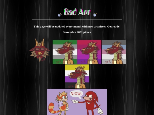about/art screenshot