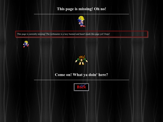 not_found screenshot