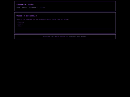 bookshelf screenshot