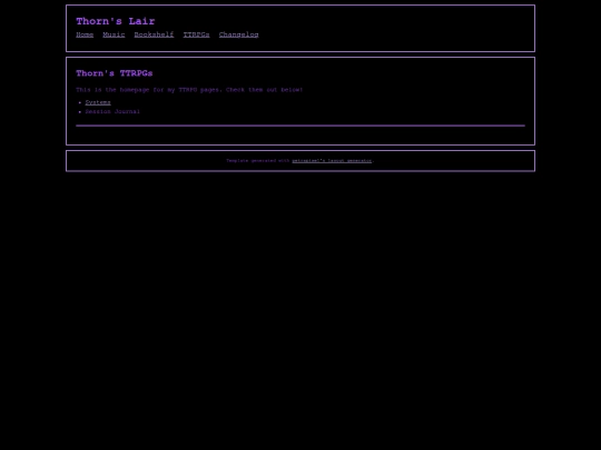 ttrpgs screenshot