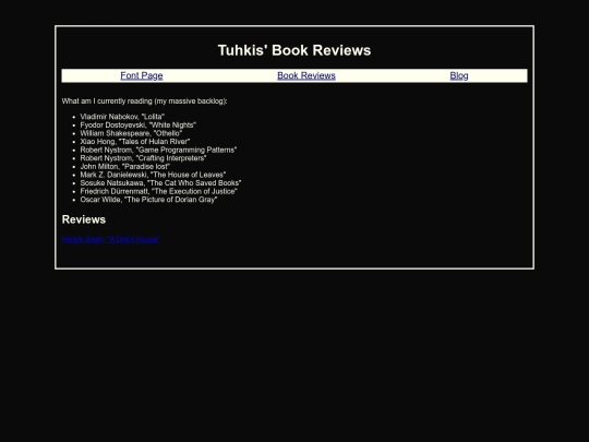 books screenshot