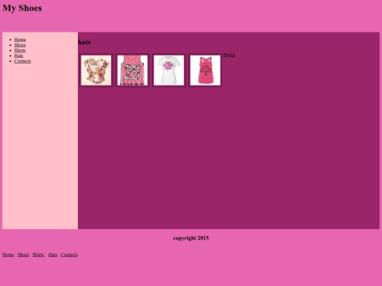 SHIRTS1 screenshot