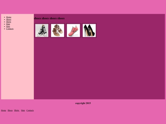SHOES1 screenshot