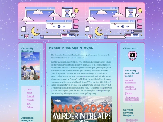 Alps screenshot