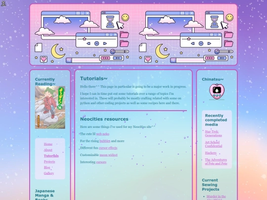 tutorials screenshot