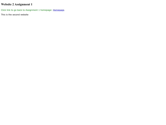 Assignment1no2 screenshot