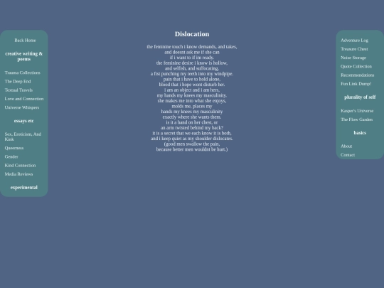 dislocation screenshot