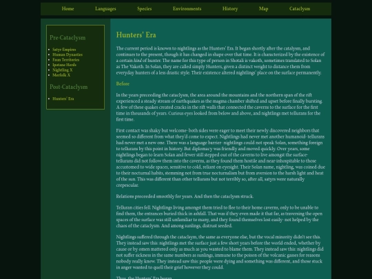 History/hunters_era screenshot