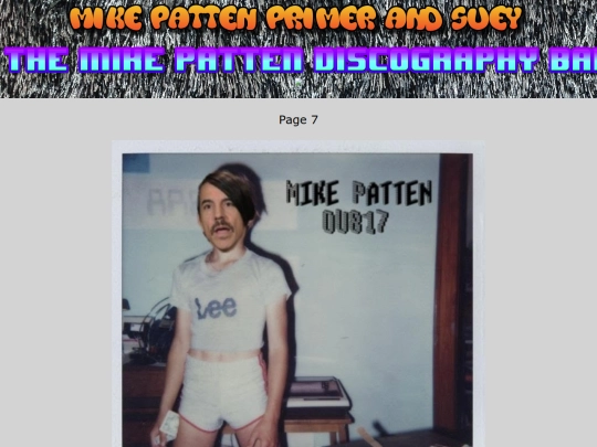 mikeyp/mp7 screenshot
